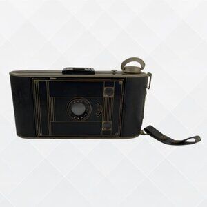 Agfa Billy-Clack Folding Camera – Vintage 1930s | Made in Germany 📷✨